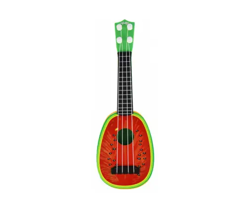 Children's Ukulele Mini Guitar 4 Strings Fruit Watermelon 15 Children's Ukulele Mini Guitar 4 Strings Fruit Watermelon 15