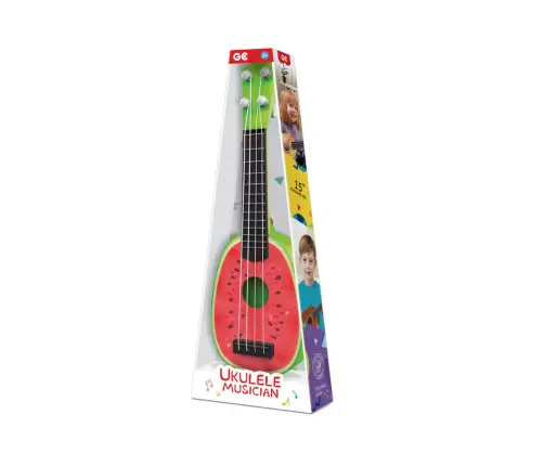 Children's Ukulele Mini Guitar 4 Strings Fruit Watermelon 15 Children's Ukulele Mini Guitar 4 Strings Fruit Watermelon 15