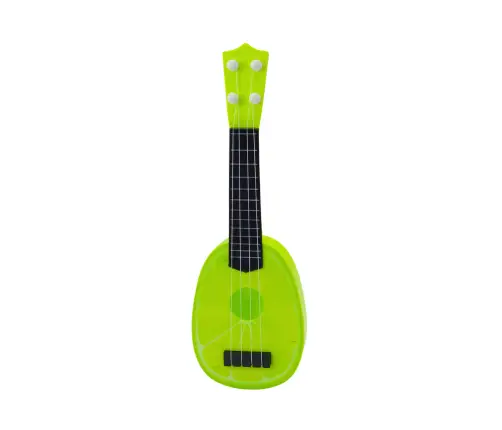 Ukulele For Children Mini Guitar 4 Strings Fruit Lime Green 15