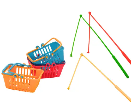 Fishing Arcade Game Pink Table