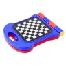 Travel Game 8in1 Chess Checkers Ludo Backgammon Chinese Snakes and Ladders
