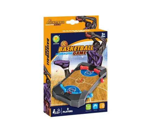 Mini Basketball Arcade Game Black Mini Basketball Arcade Game Black