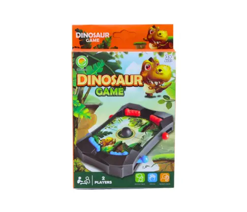 Arcade Game Mini Game Dinosaur Ball White