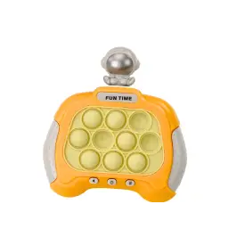 Sensory Game Pop-It Space Console Lights Sounds Yellow