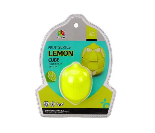 Educational Puzzle Lemon Puzzle Magic Cubes Educational Puzzle Lemon Puzzle Magic Cubes
