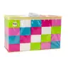 Large Oblong Construction Blocks in a Bag Colored Stickers 20 pcs