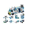 Police Boat Plane Helicopter Construction Bricks Blue MIX