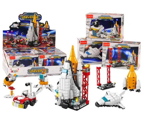 Construction Blocks Space Space Vehicle Rocket MIX Construction Blocks Space Space Vehicle Rocket MIX