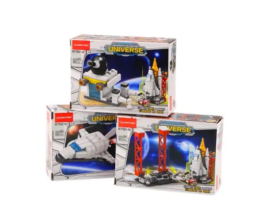 Construction Blocks Space Space Vehicle Rocket MIX Construction Blocks Space Space Vehicle Rocket MIX