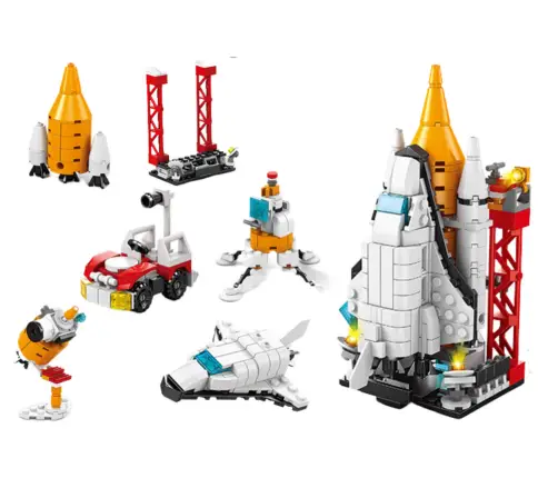 Construction Blocks Space Space Vehicle Rocket MIX Construction Blocks Space Space Vehicle Rocket MIX