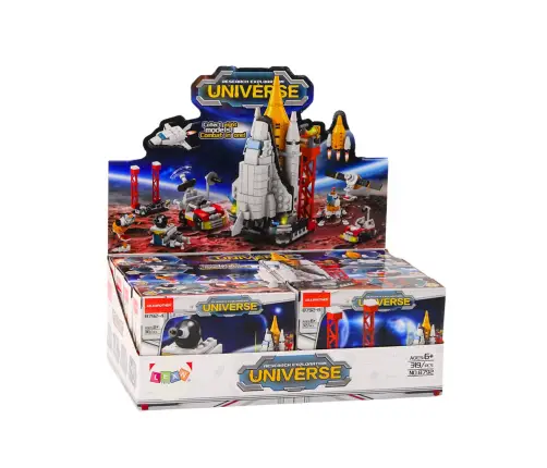 Construction Blocks Space Space Vehicle Rocket MIX Construction Blocks Space Space Vehicle Rocket MIX