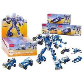 Police Cars Motor Boot Airplane Police Construction Blocks MIX Police Cars Motor Boot Airplane Police Construction Blocks MIX