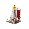 Construction Bricks Space Rocket 6in1 Space Vehicles 1000 pcs.