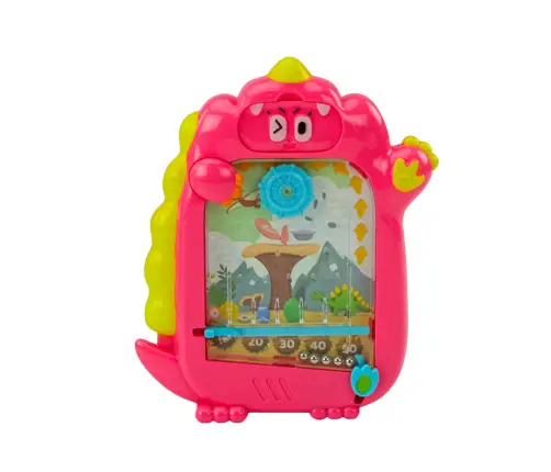 Drawing Board Pocket Game 2in1 Pink Dinosaur