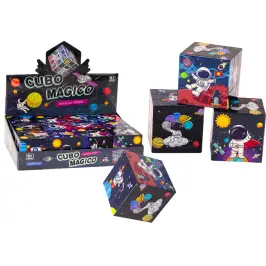Magic Cube Educational Puzzle Space Puzzle Logic Game Magic Cube Educational Puzzle Space Puzzle Logic Game