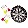 Double-sided Magnetic Disc Racket Darts 6Pcs