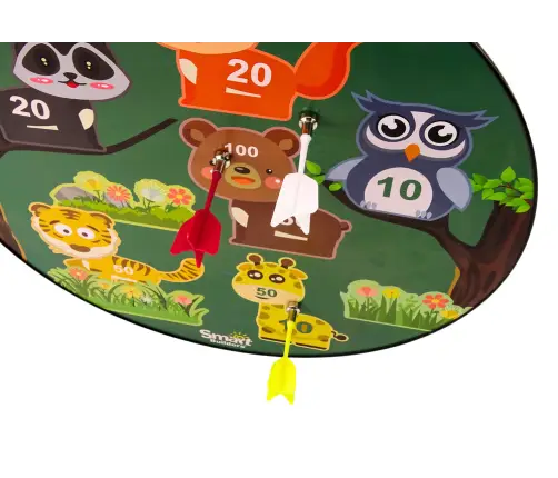 Magnetic Animals Green Arcade Darts Game Magnetic Animals Green Arcade Darts Game