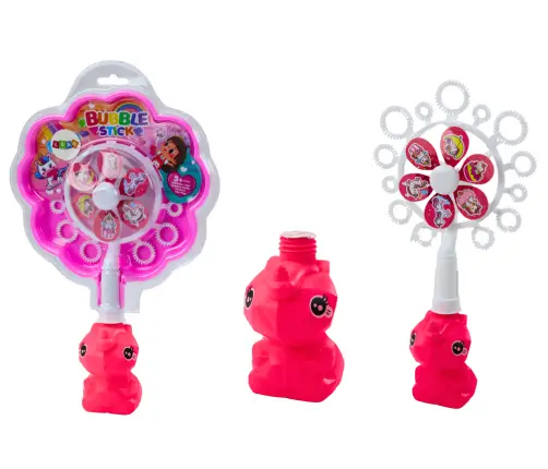 Soap Bubbles Pinwheel Unicorn Tray Pink