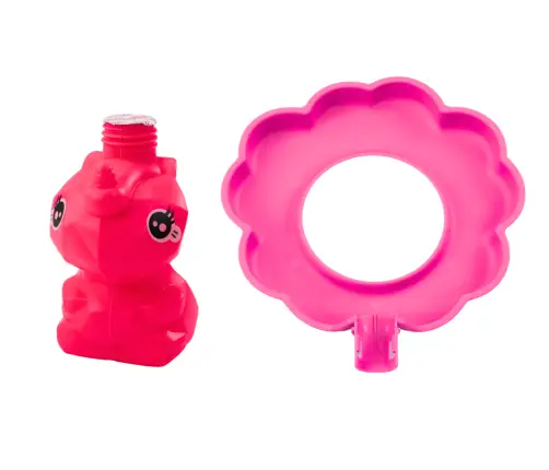 Soap Bubbles Pinwheel Unicorn Tray Pink