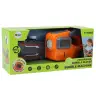 Soap Bubble Machine Chainsaw Orange