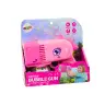 Dinosaur Pink Light Bubble Gun