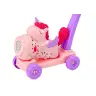 Bubble Machine Ride On Unicorn Lights Sounds Pink