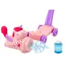 Bubble Machine Ride On Unicorn Lights Sounds Pink