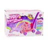 Bubble Machine Ride On Unicorn Lights Sounds Pink