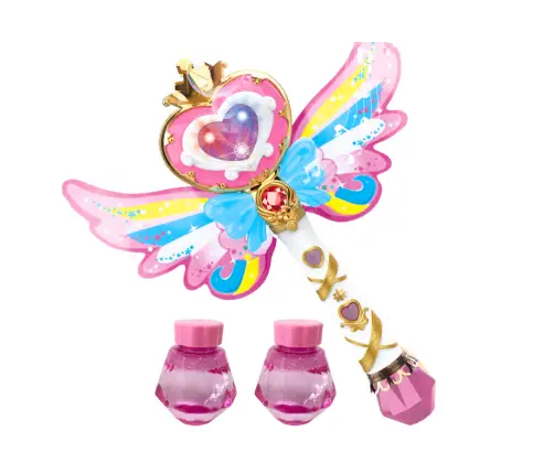 Soap Bubble Machine Wand With Wings Lights Sounds