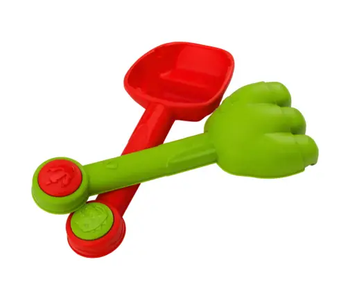 Dinosaur Sand Set, Grinder, Funnel, Spatula, Rake, Watering Can, Molds