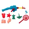 Multifunctional Table 4in1 Blocks Fishing Drawing Blue