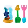 Sand Toy Set, Grinder, Spatula, Rake, Molds, Dinosaurs