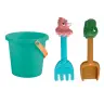 Sand Toy Set Dump Truck Bucket Molds Dinosaurs