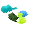 Dinosaur Sand Set, Funnel, Grinder, Molds, Spatula, 7 pieces.