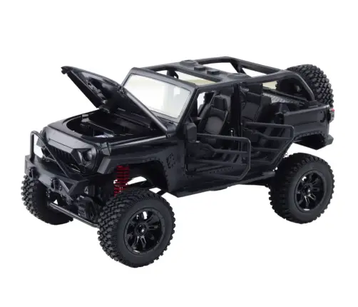 Радиоуправляемая Машина 4x4 Off-Road Vehicle RC 2.4G 4x4 Drive Black