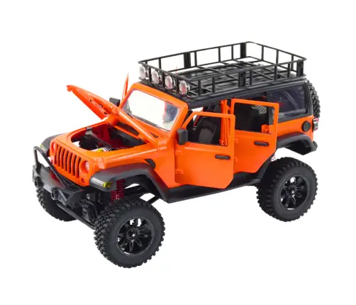 Remote Controlled Off-Road Vehicle RC 2.4G 4x4 Drive Orange