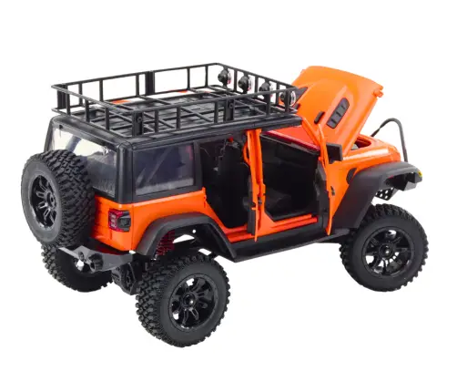 Remote Controlled Off-Road Vehicle RC 2.4G 4x4 Drive Orange