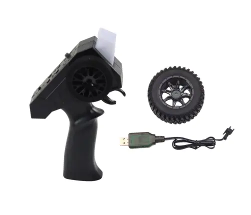 Remote Controlled Off-Road Vehicle RC 2.4G 4x4 Drive Orange