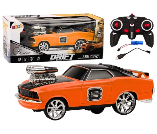 Радиоуправляемая машина на пульте Drift 360 Orange