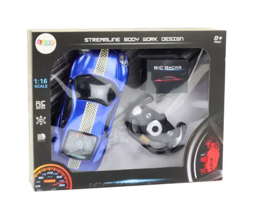 Radiovadāmā mašīna ar pulti Blue