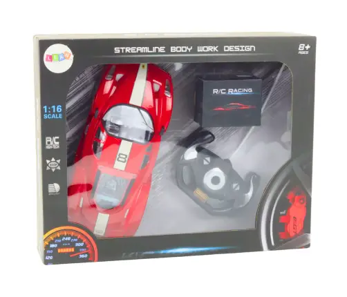 Remote Control Sports Car 1:16 R/C Red