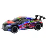 RC Sports Car 1:10 25km/h Lights Black RC Sports Car 1:10 25km/h Lights Black