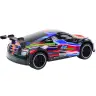 RC Sports Car 1:10 25km/h Lights Black RC Sports Car 1:10 25km/h Lights Black