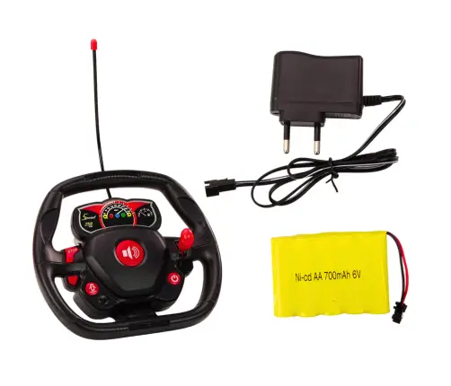 RC Sports Car 1:12 Opening Door Red RC Sports Car 1:12 Opening Door Red