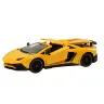 RC Sports Car 1:12 Openable Door Yellow