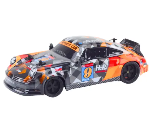 Radiovadāmā mašīna ar pulti Drift Orange Radiovadāmā mašīna ar pulti Drift Orange