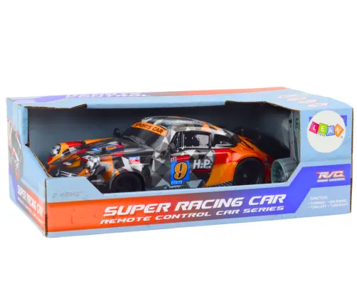 Radiovadāmā mašīna ar pulti Drift Orange Radiovadāmā mašīna ar pulti Drift Orange