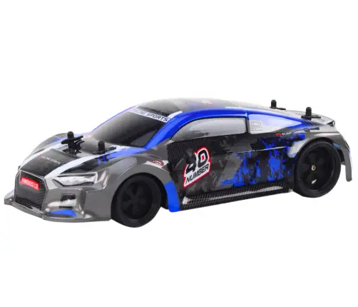 Radiovadāmā mašīna ar pulti Drift Blue