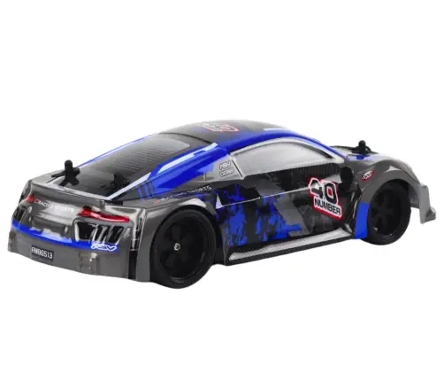 Radiovadāmā mašīna ar pulti Drift Blue