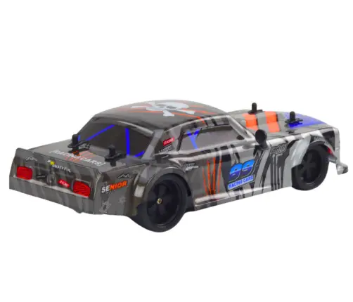 Radiovadāmā mašīna ar pulti Sports Car 1:18 Gray